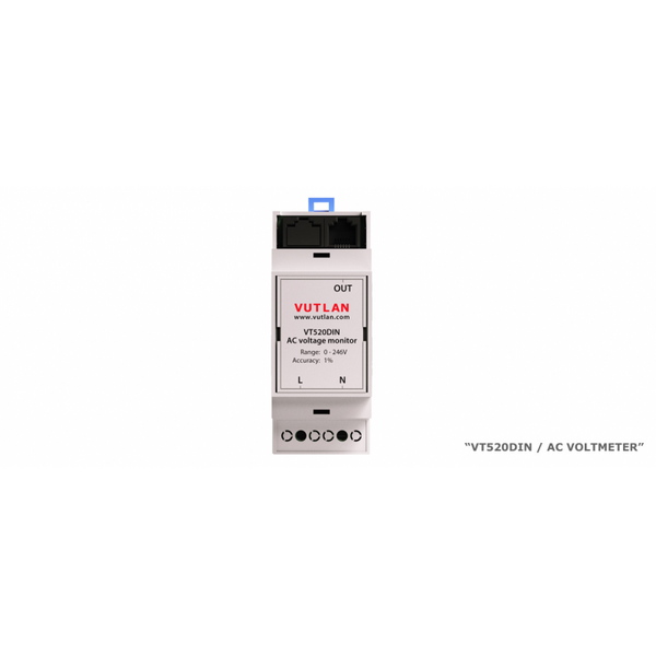 Wisselspanningsmeter VT520DIN